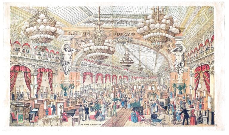 Les Grands Magasins Dufayel, Parigi