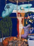 Luigi Bonazza, Notte d'estate, 1928
