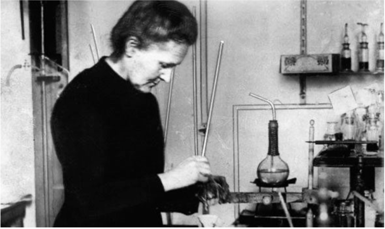 Storia del laboratorio di Marie Curie a Parigi