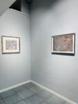 Mark Tobey, Armonie interiori, installation view at Andrea Angenito, Napoli, 2024