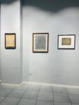 Mark Tobey, Armonie interiori, installation view at Andrea Angenito, Napoli, 2024