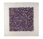 Mark Tobey, World of stones 1959, tempera su carta - tempera on paper cm 15x15