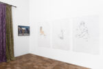 milliony arlekinatime smoking a pictureinstall view2 A Milano apre una nuova galleria che vuole prendere in giro il mercato dell’arte