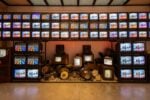 Nam June Paik,Dolmen, 1995. Courtesy Gwangju Biennale Foundation. Photo Studio Possible Zone
