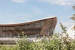 Olympic Aquatics Centre. ©architecture: VenhoevenCS & Ateliers 2:3:4: photo: Salem Mostefaoui