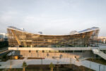 Olympic Aquatics Centre ©architecture: VenhoevenCS & Ateliers 2:3:4: photo: Simon Guesdon