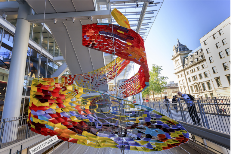 paddington square a londra via paddingtonsquarecouk Grandi installazioni d'arte pubblica contemporanea a Londra 