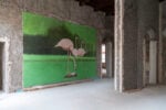 Palazzo Nardini, work in progress. Tracce del passato come Casa delle donne. Photo Irene Fanizza