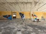 panoramica vele 1200x900 1 In Puglia le vele disegnate dagli street artist navigano sul mare di Monopoli. Le foto