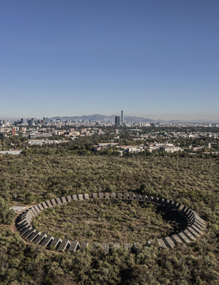 Premio Carlo Scarpa, Espacio Escultorico, Mexico