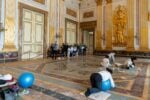 Restauro pavimenti Sala del Trono
