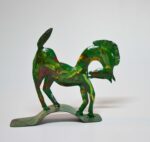 Riccardo Dalisi, Senza titolo, ferro e acrilici, 2016, © Archivio Riccardo Dalisi