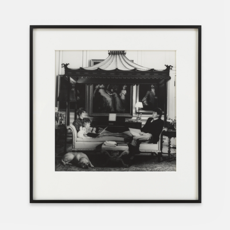Robert Mapplethorpe, Neidpaths, 1986, Edition 3 of 10, Silver gelatin print © Timothy Taylor