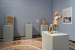 Romana marmora, installation view at CARMI museo Carrara e Michelangelo, Carrara, 2024,. Photo Giuseppe D'Aleo