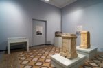 Romana marmora, installation view at CARMI museo Carrara e Michelangelo, Carrara, 2024,. Photo Giuseppe D'Aleo