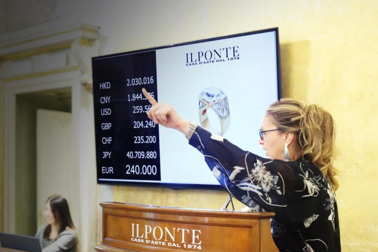 rossella novarini direttrice generale il ponte casa daste La casa d’aste italiana Il Ponte è stata acquisita dai francesi di Millon & Associés