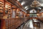 Sala Cataloghi Biblioteca Braidense: Photo Biblioteca Nazionale Braidense
