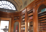 Sala Manzoniana o Sala Manoscritti dal libro La Biblioteca Nazionale Braidense di Giuseppe Baretta