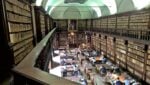 Sala Teologica o Sala Gesuitica copyright Biblioteca Nazionale Braidense