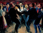 Sámal Joensen-Mikines , La danza, 1944. Tórshavn
