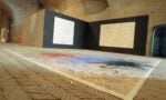 The Living Theatre, Labirinti dell'Immaginario, exhibition view a Castello dell'Elmo, 2003, Fondazione Morra