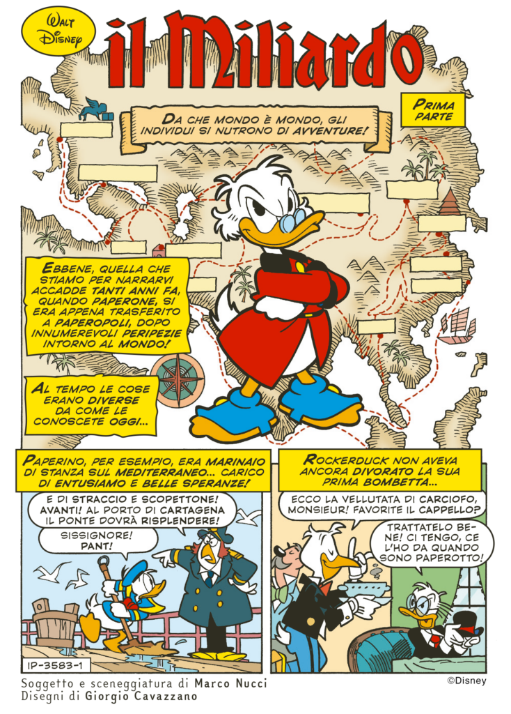 Topolino 3583. Il miliardo (Panini Comics 2024)