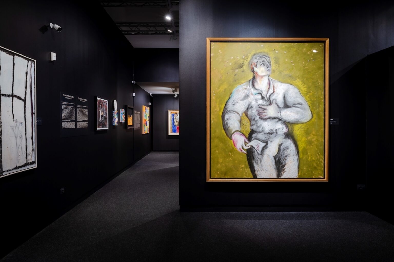 La mostra sulla Transavanguardia a San Marino | Artribune