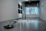 Tuula Närhinen, Drop Tracer, Sound and video installation, 2011. CYFEST 15 Vulnerability, CREA-One Contemporary Art Space, 2024. Photo Edith Bunimovich