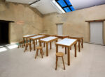 Veduta della mostra “Giuseppe Stampone. Game Over”, Fondazione Malvina Menegaz, Castelbasso. Palazzo Clemente. Ph Gino Di Paolo
