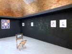 Veduta della mostra “Giuseppe Stampone. Game Over”, Fondazione Malvina Menegaz, Castelbasso. Palazzo De Sanctis. Ph Gino Di Paolo.