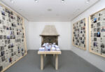 Veduta della mostra “Giuseppe Stampone. Game Over”, Fondazione Malvina Menegaz, Castelbasso. Palazzo De Sanctis. Ph Gino Di Paolo.