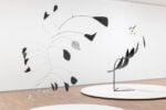 Veduta dell’allestimento “Calder. Sculpting Time”, MASI Lugano, Svizzera. Foto Luca Meneghel © 2024 Calder Foundation, New York - Artists Rights Society (ARS), New York