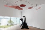 Veduta dell’allestimento “Calder. Sculpting Time”, MASI Lugano, Svizzera. Foto Luca Meneghel © 2024 Calder Foundation, New York - Artists Rights Society (ARS), New York