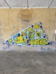 vela dautorecentocanesio 900x1200 1 In Puglia le vele disegnate dagli street artist navigano sul mare di Monopoli. Le foto