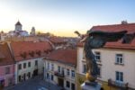 Vilnius, l'angelo protettore della Repubblica di Užupis. Courtesy Lithuania Travel