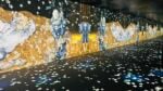 Vincent Van Gogh, sala immersiva. Installation view della mostra al Museo Revoltella, Trieste, 2024