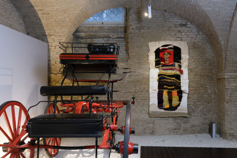 La mostra Vis à Vis a Macerata