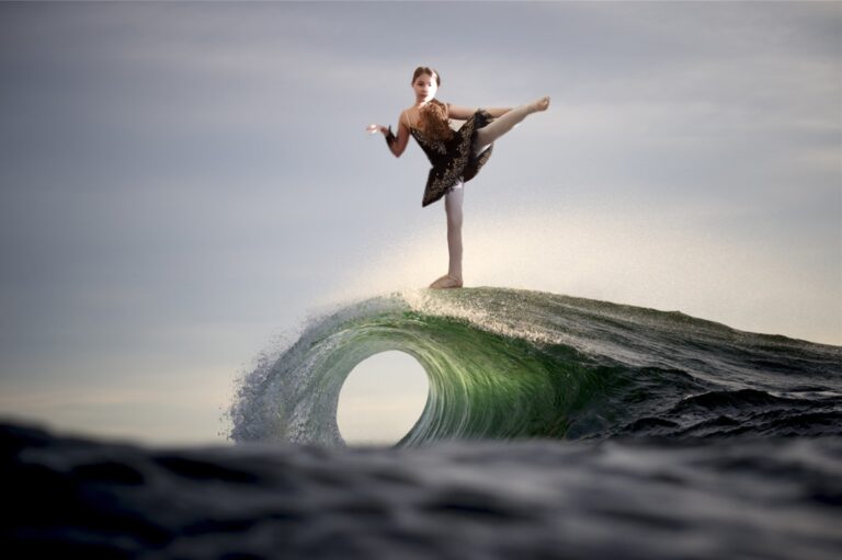 Vittoria sull'onda, Victory on the wave, Alberto Magrin