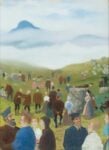 William Heinesen, Dopo un'assemblea popolare, 1964. Tórshavn
