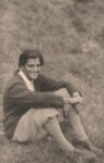 1940, Baruchello, fotografo non identificato_ Archivi Fondazione Baruchello