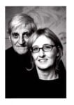 2017, Baruchello e Carla Subrizi, foto di Pasquale Abbattista_ Archivi Fondazione Baruchello, Roma