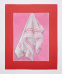 The Tea Towel, HM Prison Magilligan, Pastel, 2024