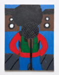 Behind the Mic, HM Prison, Brixton, Painting, 2024