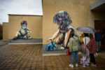 Alice Pasquini, Il mondo sottosopra, Museo Paleontologico “Luigi Boldrini” Pietrafitta