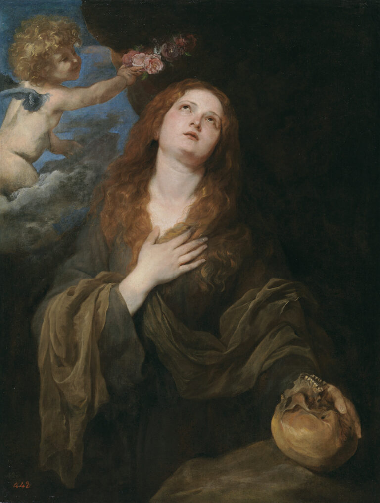 Antoon van Dyck, Santa Rosalia, olio su tela - 1625 ca. Museo del Prado, Madrid