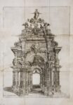 Apparato scenico per la festa di Santa Rosalia, 1651
