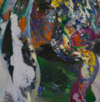 Beatrice Gelmetti, La Ruggine non muore mai, installation view at Marina Bastianello Gallery, Venezia, 2024
