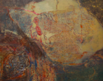 Beatrice Gelmetti, La Ruggine non muore mai, installation view at Marina Bastianello Gallery, Venezia, 2024