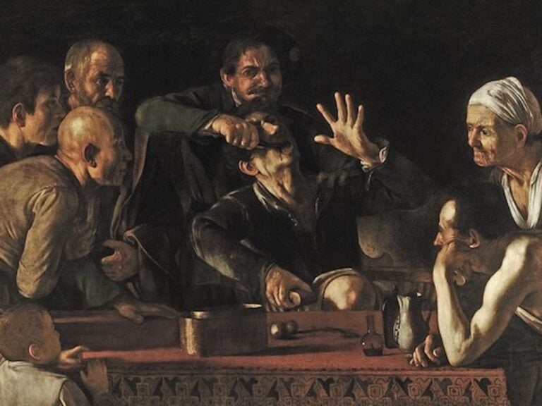 Caravaggio, Cavadenti., Galleria Palatina, Firenzejpg