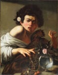 Caravaggio, Ragazzo morso da un ramarro, collezione privata